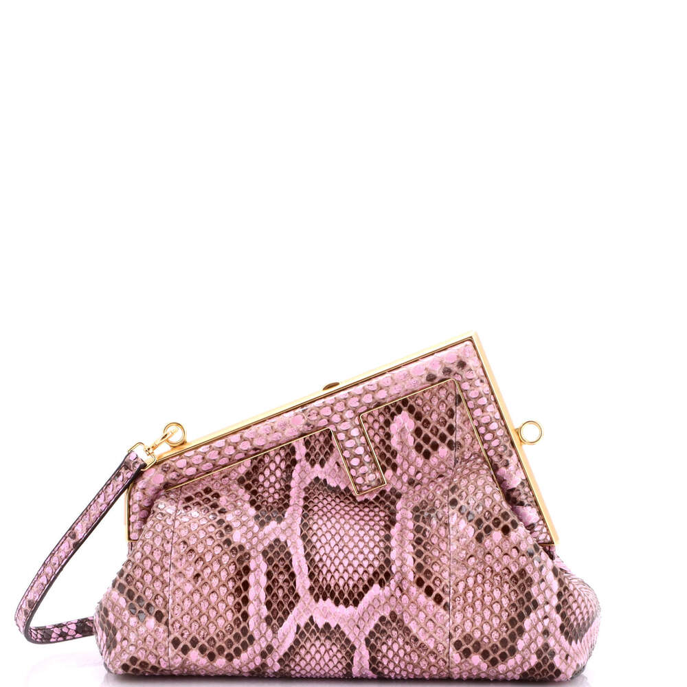 Fendi Small First Bag Python - image 1